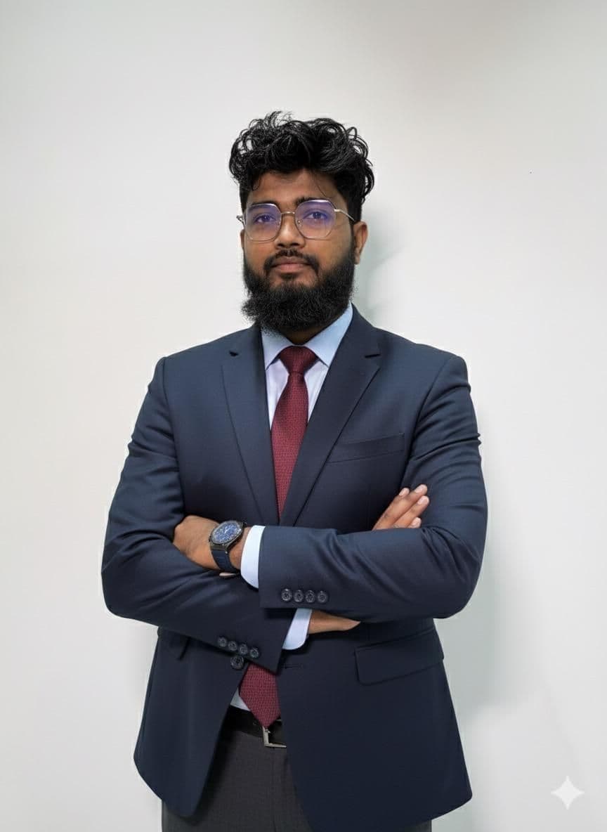 Abdul Shaikh, founder of Digital ARIS